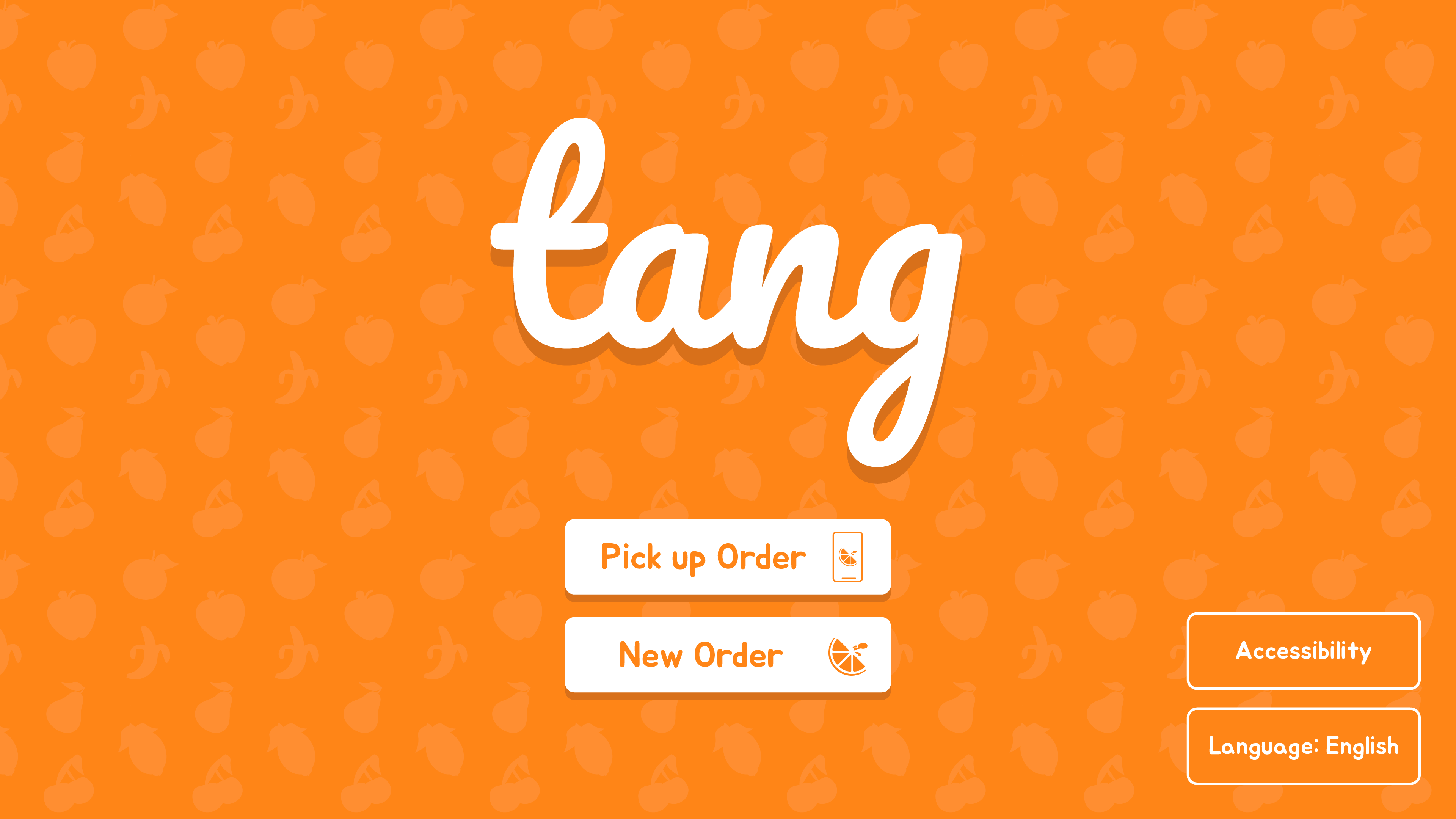 tang main screen